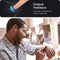 Spigen GlastR Slim HD Screenprotector 3 Pack voor de Samsung Galaxy Watch 4 - 46mm