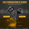 Golden Sound Classic - Draadloze oordopjes - Bluetooth 5.1 - Zwart