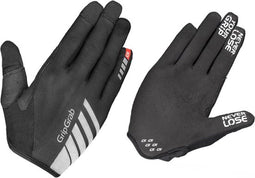 Racing - Lange vingers handschoen - InsideGrip technologie - Zwart