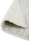 MOMO Rugs Bubbles Grey Vloerkleed - 140x200 - Rechthoek - Laagpolig,Structuur Tapijt - Modern - Beige, Grijs