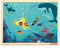 Houten Legpuzzel - Onderwaterwereld, 100st.
