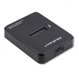 Qoltec Docking station - SSD M.2 SATA/PCIe - UASP Compatibel - Zwart