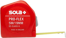 Sola Pro-Flex PF 5 m - SB Rolmaat - 5m x 19mm