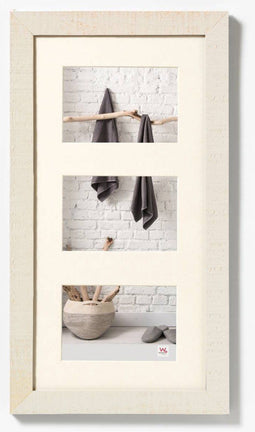 Walther Home - Houten lijst - Fotoformaat 3x15x20 cm - Wit