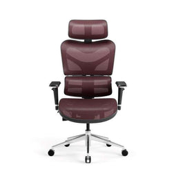 Fotel DIABLO CHAIRS V-Commander Czarno-burgundowy