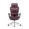 Fotel DIABLO CHAIRS V-Commander Czarno-burgundowy