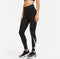 Nike Swoosh Run - Sportlegging Dames - Dri-FIT technologie - Zwart - Maat L