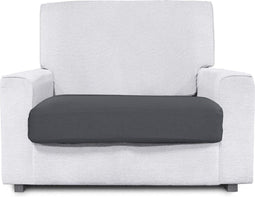 Bankbedekking Eysa BRONX Donker grijs 60 x 15 x 55 cm
