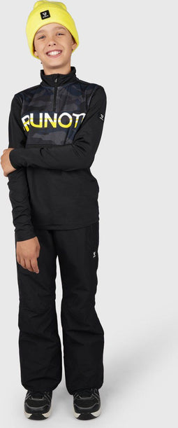 Brunotti Huigy - Skibroek - Water- en windafstotend - Black