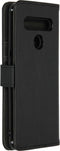 iMoshion Hoesje Geschikt voor LG K61 Hoesje Met Pasjeshouder - iMoshion Luxe Bookcase - Zwart