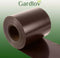 Gardlov Vlechtband Hekwerk - 19 cm x 35 m - Premium Kwaliteit - Bruin