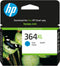 HP 364XL - Inktcartridge - Origineel - Cyaan