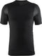 Craft Active Extreme X - S/S Thermoshirt Heren - Slim fit Coolmax ventilatie - Zwart
