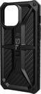 UAG Monarch - Backcover hoesje - Carbon Fiber - iPhone 12 Pro Max