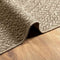 vidaXL - Vloerkleed - ZIZUR - beige - binnen - en - buiten - 100x200 - cm - jute - look