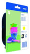 Brother LC-221YBP - Inktcartridge - Origineel - Geel