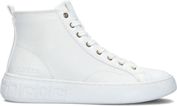 Guess Invyte - Hoge sneakers - Leren - Dames - Wit - Maat 38