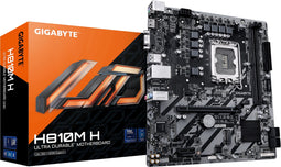 Gigabyte H810M H - Micro-ATX Moederbord - Intel H810 chipset - 2x DDR5