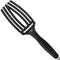 Olivia Garden Fingerbrush M - Haarborstel - Uniek handvormig ontwerp - Zwart