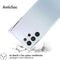iMoshion Hoesje Geschikt voor Samsung Galaxy S22 Ultra Hoesje Siliconen - iMoshion Shockproof Case - Transparant
