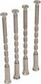 Multi-cut through bolt EDM TRN02 Staal M4 x 75 mm (4 Stuks)