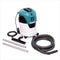 Makita VC2512L - Bouwstofzuiger - L-klasse - 18 liter capaciteit - 1250 Watt - 5 meter snoerlengte