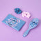 Disney Stitch Beautycase Toilettas Haarborstel Haar Scrunshies