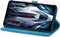 iMoshion Hoesje Geschikt voor Xiaomi Poco F4 GT 5G Hoesje Met Pasjeshouder - iMoshion Mandala Bookcase - Turquoise