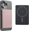 Intenso MW5000 - Powerbank - 5000 mAh - Draadloos opladen tot 15W - Roze