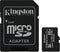 Kingston Canvas Select Plus - microSDHC 32GB - incl. SD-adapter - Leessnelheid 10 MB/s (1 stuk)