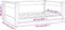 vidaXL - Hondenmand - 75,5x55,5x28 - cm - massief - grenenhout
