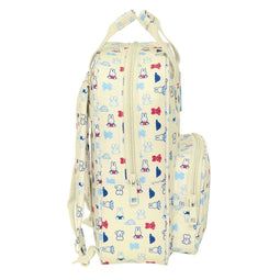 Schoolrugzak Miffy Buddy 20 x 28 x 8 cm