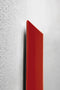 Sigel glasmagneetbord - Artverum - 12x78cm - rood - SI-GL104