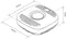 HeatIt Z-Smoke Multisensor - Beweging (IR) Rook Temperatuur - Z-wave Plus - Batterij