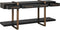 Richmond Dressoir Cambon 3-Laden Dark Coffee