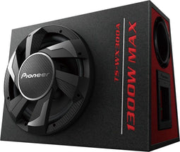 Pioneer TS-WX300A - Actieve Subwoofer - 12 Inch - 1300 W - Zwart