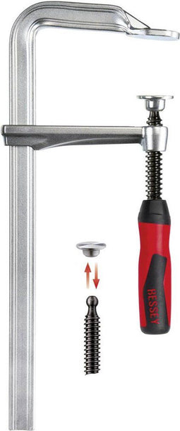 Bessey Lijmtang 400/80mm - GZ40-8-2K