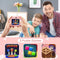 Kindervriendelijke Digitale Camera Roze - 20MP HD, 2,4 Scherm, Ingebouwde 32GB SD - Ideaal voor Kinderen 3-12 jaar