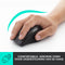 Logitech M705 - Draadloze Marathon Muis - 3 jaar batterijduur - Grijs