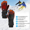 Saaf Pro - Verwarmde Handschoenen - 3 standen - Water- en Windafstotend - Zwart