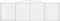 vidaXL - Schanskorven - 4 - st - gewelfd - 400x30x120/140 - cm - ijzer