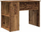 vidaXL - Bureau - 100x55x75 - cm - bewerkt - hout - oud - houtkleurig