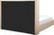 LUBBON - Bed met opbergruimte - Beige - 160 x 200 cm - Fluweel