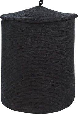 Beliani SILOPI - Mand - Zwart - Katoen