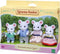 Sylvanian Families 5308 familie marshmellow muis- 4 fluweelzachte speelfiguren