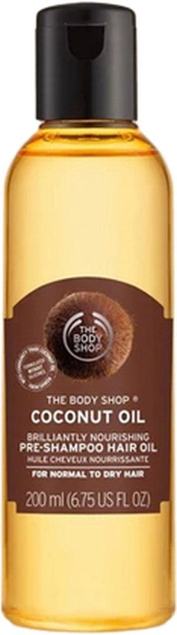 The Body Shop Coconut Oil Brilliantly Nourishing Pre-Shampoo Hair Oil 200ml