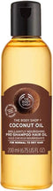 The Body Shop Coconut Oil Brilliantly Nourishing Pre-Shampoo Hair Oil 200ml