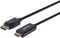 Manhattan 152679 - DisplayPort naar HDMI Kabel - 1080p tot 60Hz - Zwart