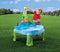 Step2 Splash & Scoop Bay Zand & Watertafel - Met Deksel en 5 accessoires - Waterspeelgoed voor kinderen - Activiteitentafel - Zandtafel voor de tuin / buiten