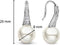 TI SENTO Dames Oorbellen - 925 zilver - Wit parel - 7938PW